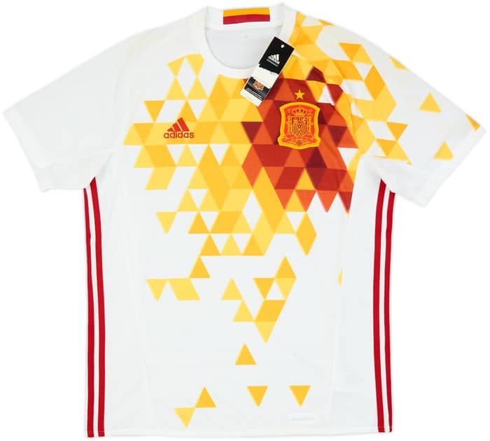 2016-17 Spain Away Shirt (L)