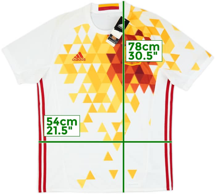 2016-17 Spain Away Shirt (L)