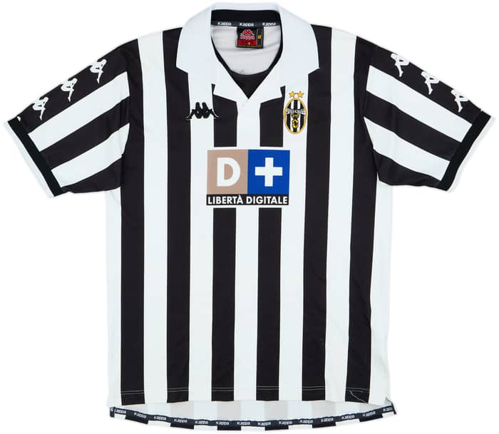 1998-99 Juventus Home Shirt Zidane #21 - 6/10 - (XL)