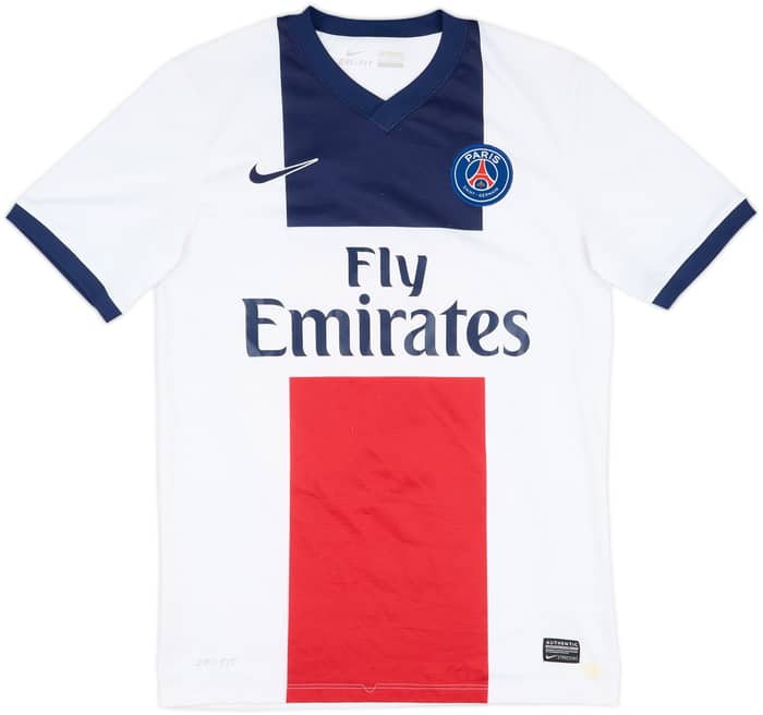 2013-14 Paris Saint-Germain Away Shirt Ibrahimovic #10 - 6/10 - (S)