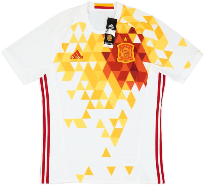 2016-17 Spain Away Shirt (M)
