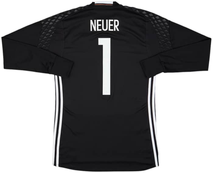 2015-17 Germany GK Shirt Neuer #1 - 9/10 - (S)