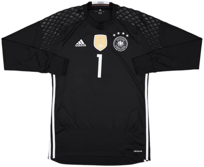 2015-17 Germany GK Shirt Neuer #1 - 9/10 - (S)