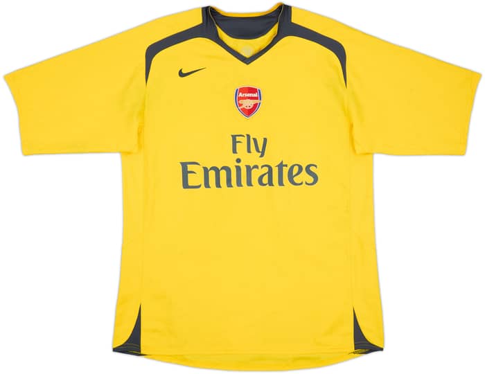 2006-07 Arsenal Away Shirt Henry #14 - 8/10 - (XL)