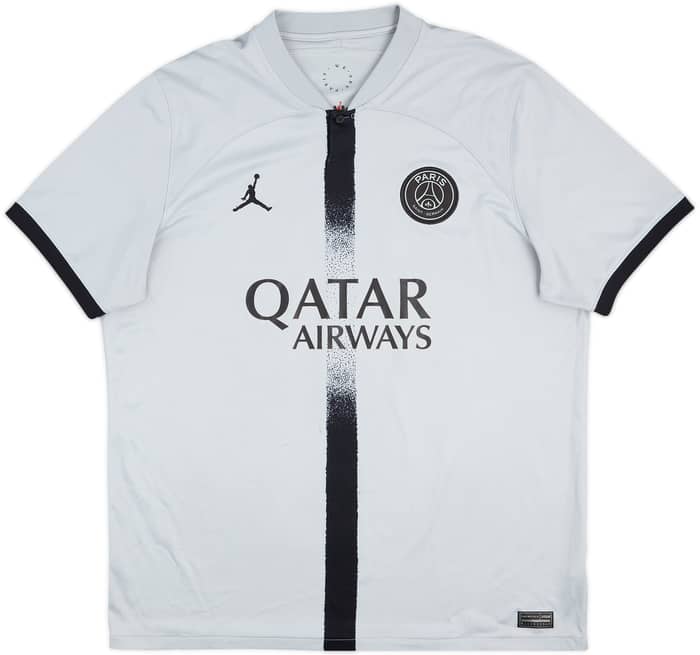 2022-23 Paris Saint-Germain Away Shirt Mbappe #7 - 7/10 - (XL)