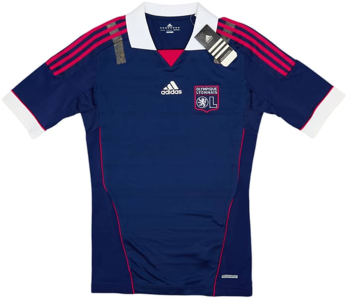 2011-12 Lyon Player Issue TechFit Away Shirt (L)