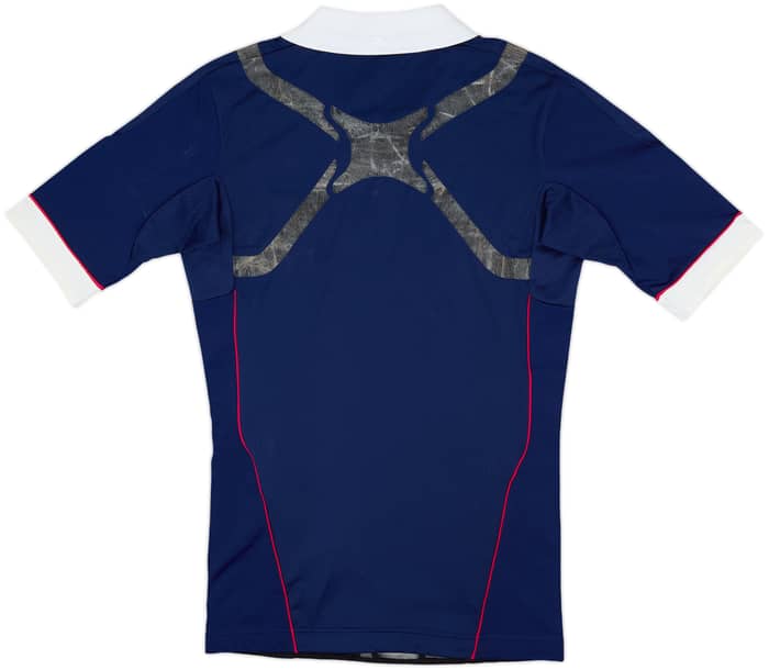 2011-12 Lyon Player Issue TechFit Away Shirt (L)