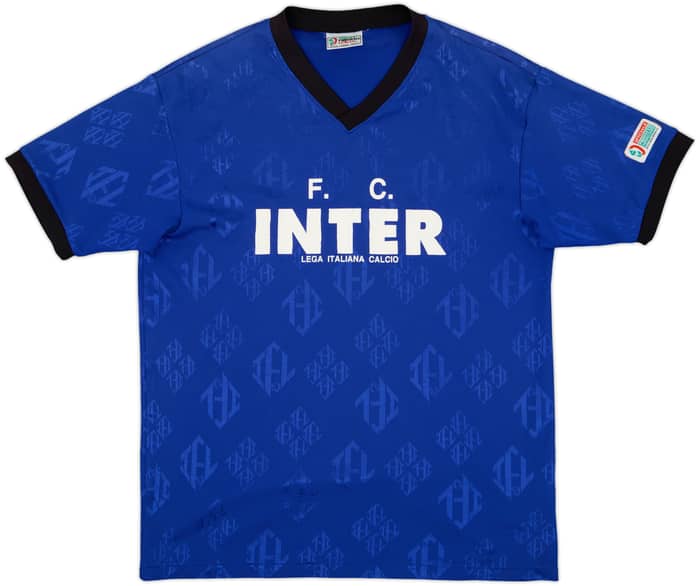 1990s Inter Milan Kappa Fan Shirt - 9/10 - (M/L)