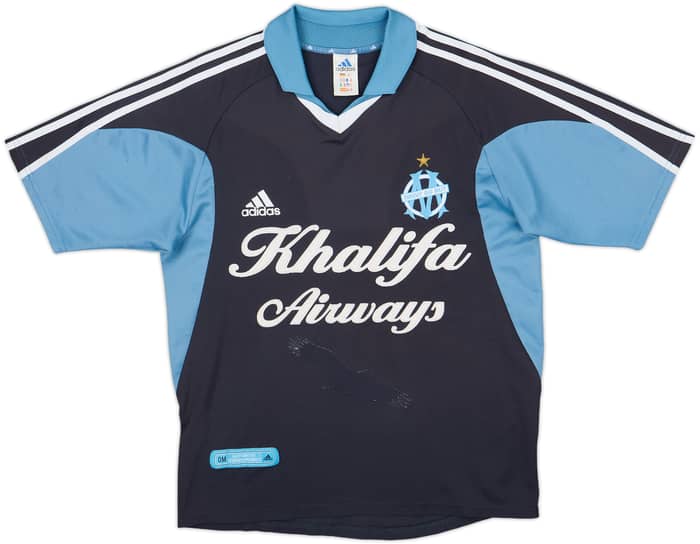 2001-02 Olympique Marseille Away Shirt - 4/10 - (S)