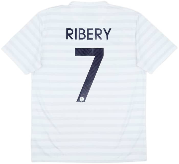 2014-15 France Away Shirt Ribery #7 - 8/10 - (M)