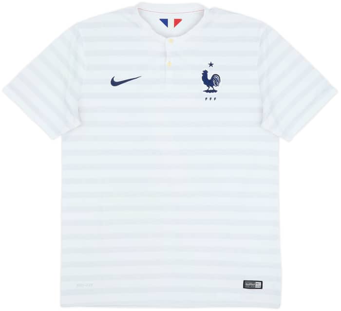 2014-15 France Away Shirt Ribery #7 - 8/10 - (M)