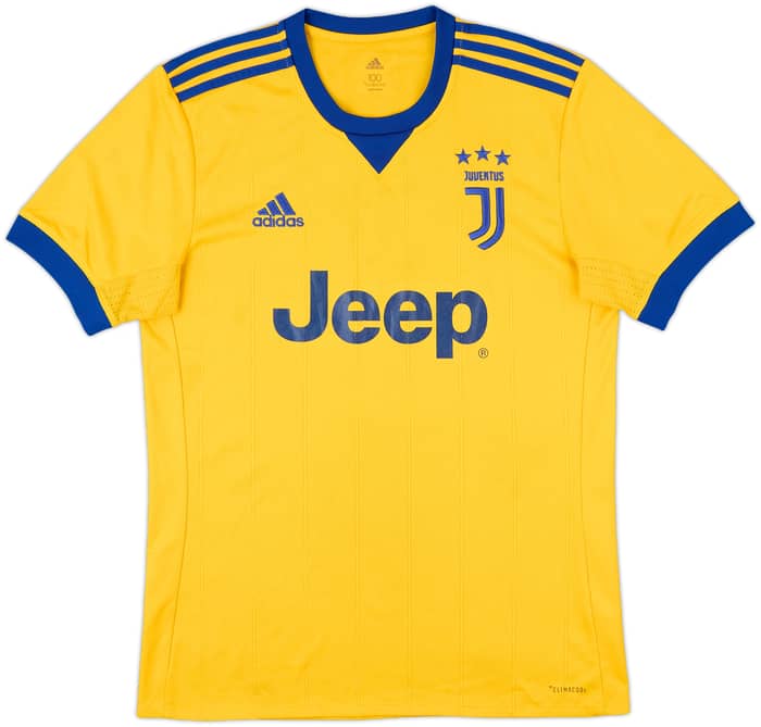 2017-18 Juventus Away Shirt - 5/10 - (S)