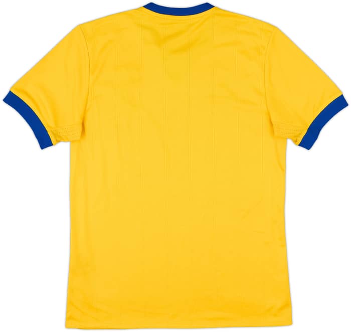 2017-18 Juventus Away Shirt - 5/10 - (S)