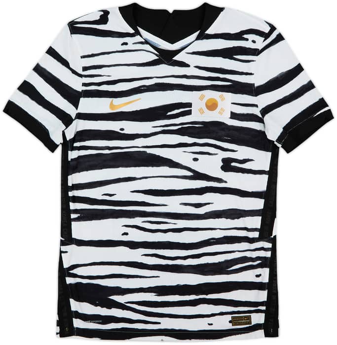 2020-21 South Korea Olympics Authentic Away Shirt - 8/10 - (M)