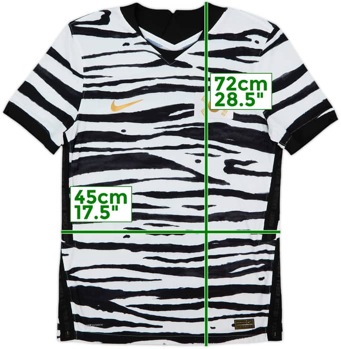 2020-21 South Korea Olympics Authentic Away Shirt - 8/10 - (M)