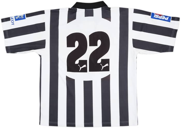 2001-02 Partizan Belgrade Home Shirt #22 - 6/10 - (XXL)