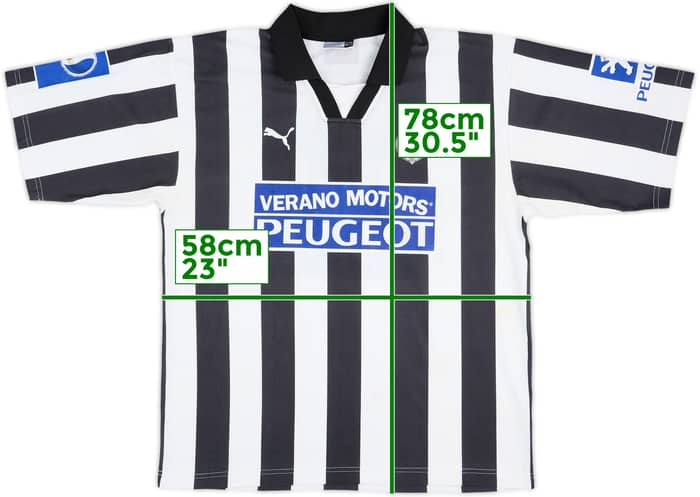 2001-02 Partizan Belgrade Home Shirt #22 - 6/10 - (XXL)