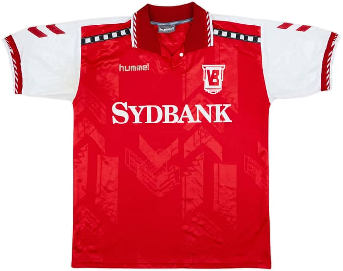 1997-98 Vejle BK Home Shirt - 5/10 - (L)