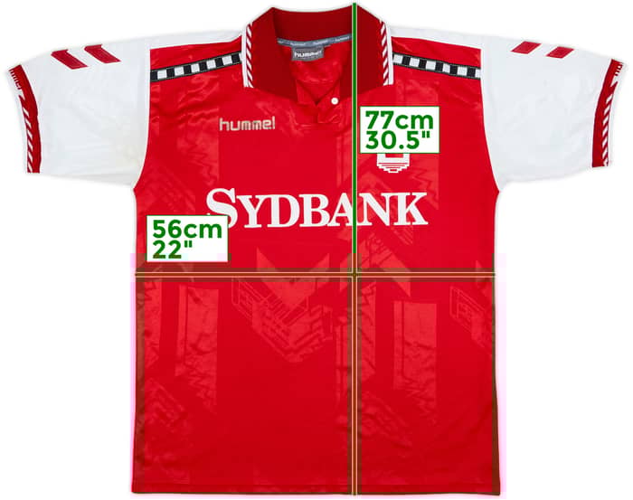 1997-98 Vejle BK Home Shirt - 5/10 - (L)