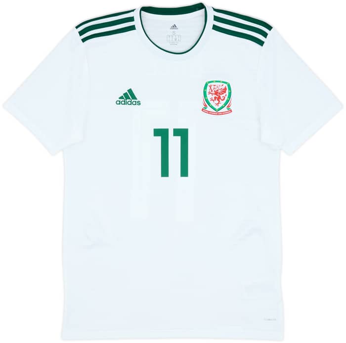 2018-19 Wales Away Shirt Bale #11 - 8/10 - (S)