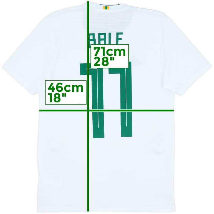 2018-19 Wales Away Shirt Bale #11 - 8/10 - (S)