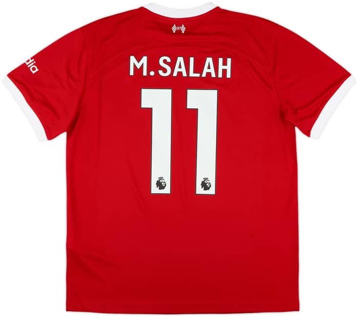 2023-24 Liverpool Home Shirt Salah #11 (M)