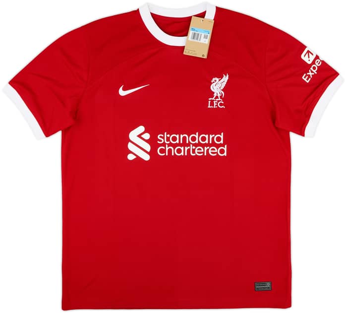 2023-24 Liverpool Home Shirt Salah #11 (M)