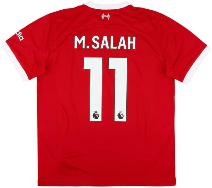 2023-24 Liverpool Home Shirt M.Salah #11 (S)