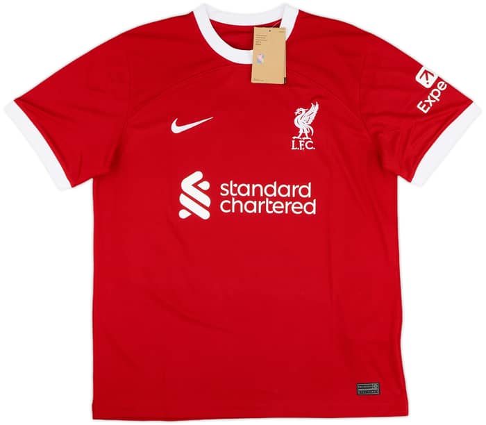 2023-24 Liverpool Home Shirt M.Salah #11 (S)