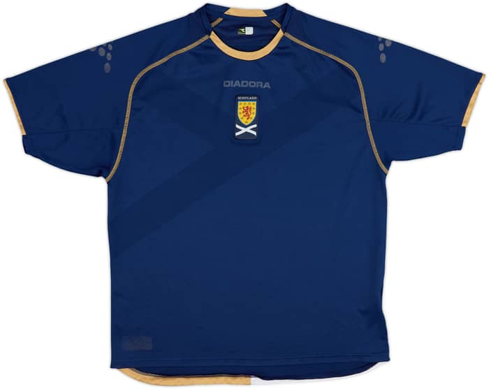 2007-08 Scotland Home Shirt - 4/10 - (L)