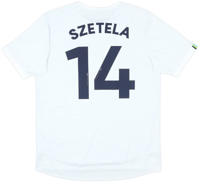 2020 New York City Home Shirt Szetela #14 - 10/10 - (L)