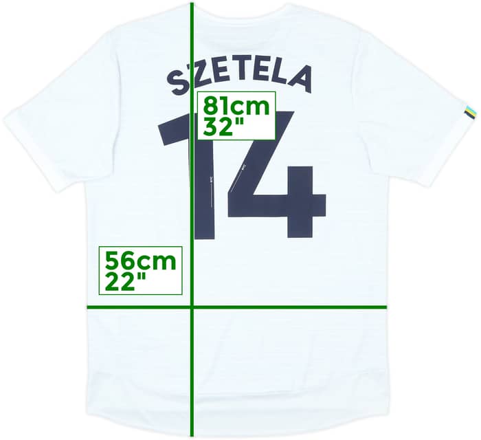 2020 New York City Home Shirt Szetela #14 - 10/10 - (L)