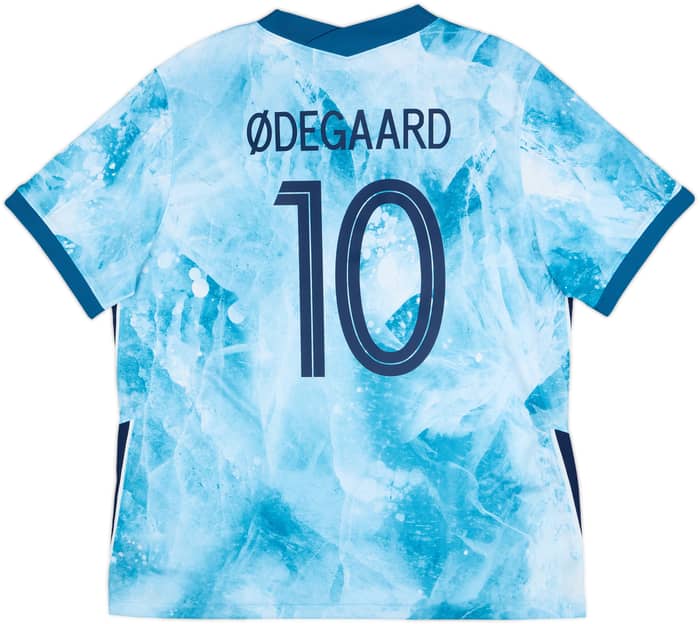 2020-21 Norway Away Shirt Odegaard #10 - 10/10 - (XL)