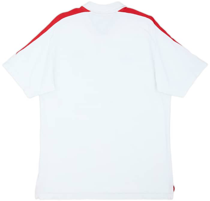 2004-06 England Umbro Polo Shirt - 6/10 - (XL)