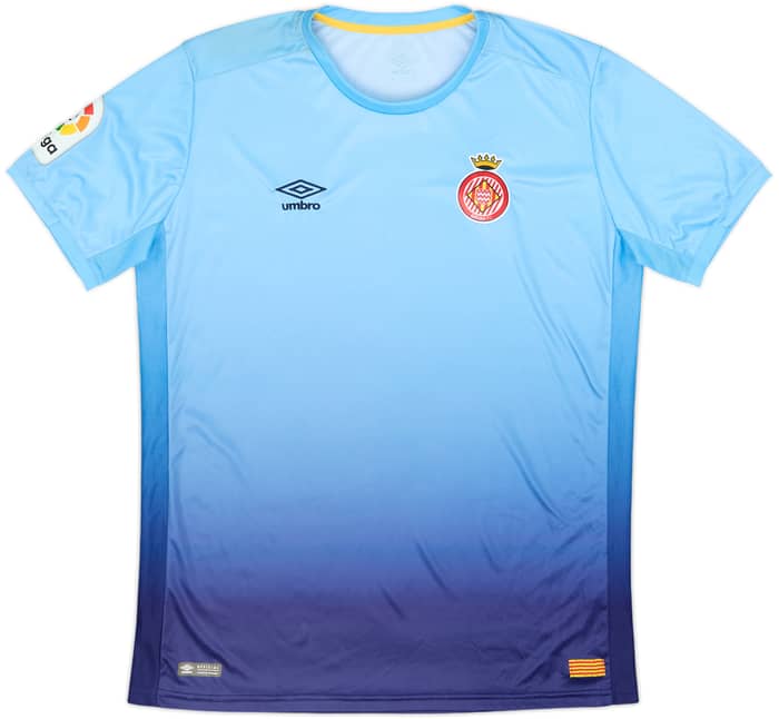 2017-18 Girona Away Shirt - 7/10 - (XL)