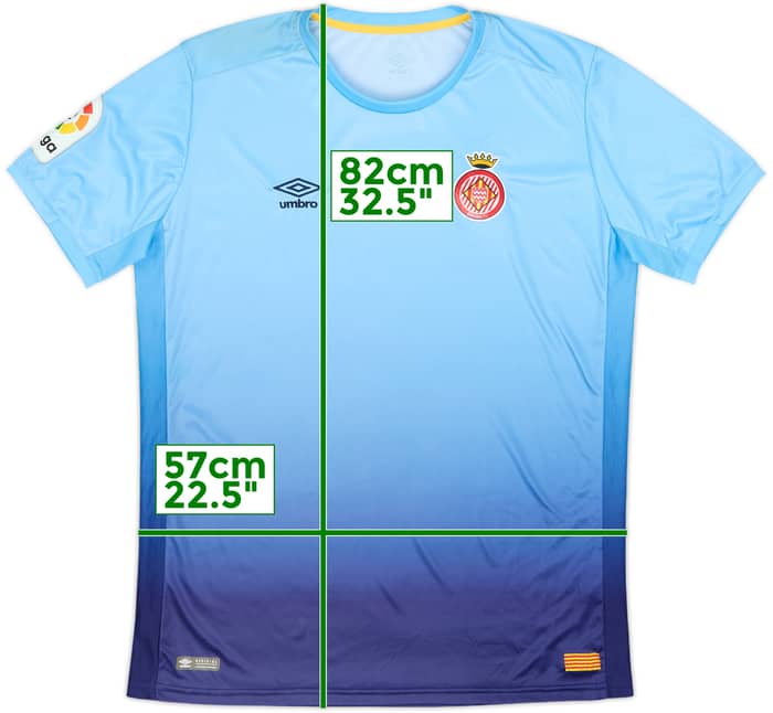 2017-18 Girona Away Shirt - 7/10 - (XL)