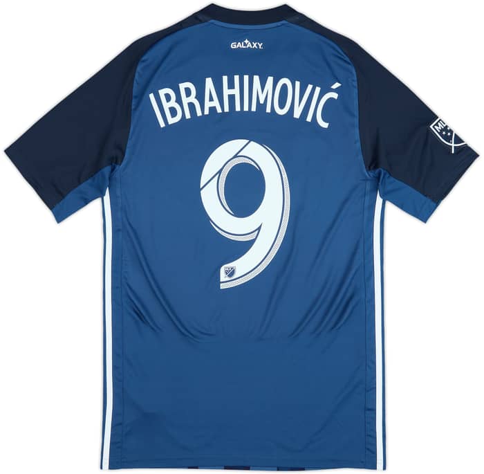 2019-20 LA Galaxy Away Shirt Ibrahimovic #9 - 8/10 - (S)