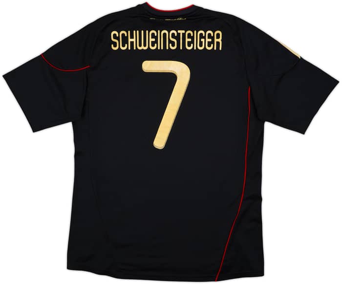 2010-11 Germany Away Shirt Schweinsteiger #7 - 8/10 - (L)