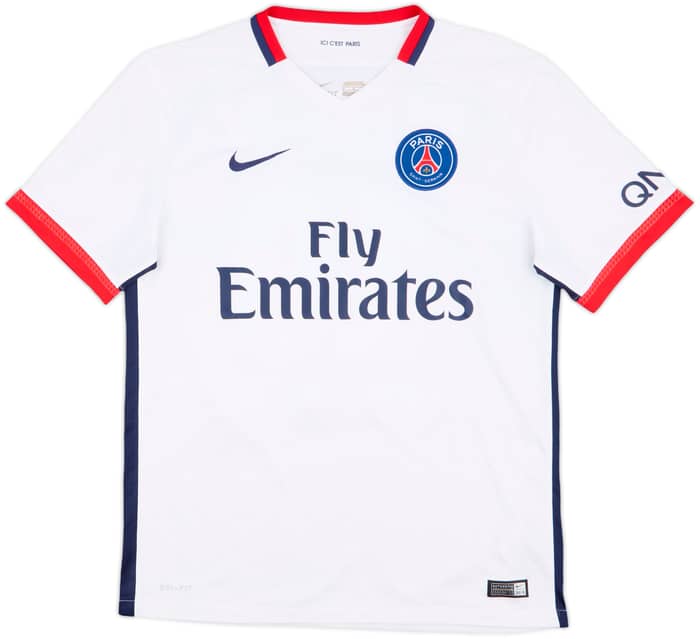 2015-16 Paris Saint-Germain Away Shirt Ibrahimovic #10 - 8/10 - (M)