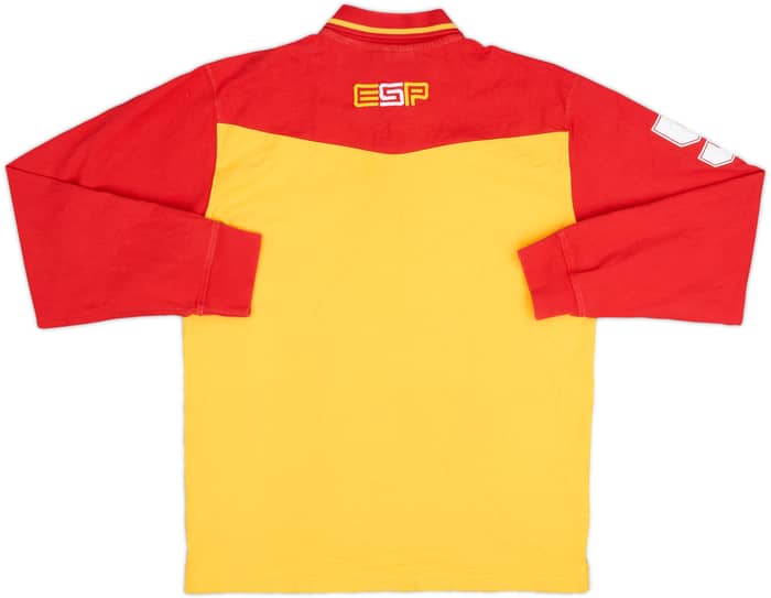 1996 Spain Olympics John Smith Polo L/S Shirt - 8/10 - (M)