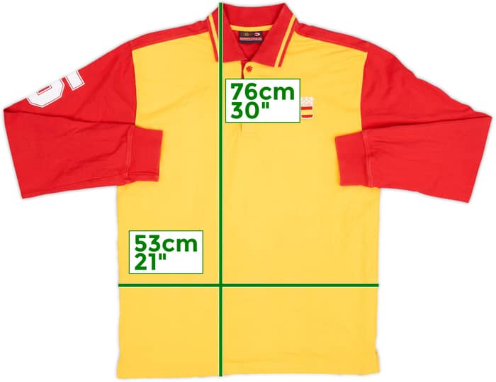 1996 Spain Olympics John Smith Polo L/S Shirt - 8/10 - (M)