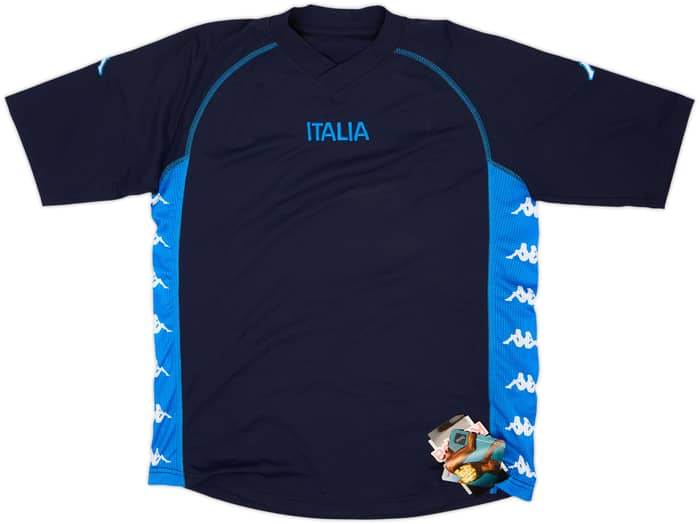 2000-01 Italy Kappa Training Shirt (S)
