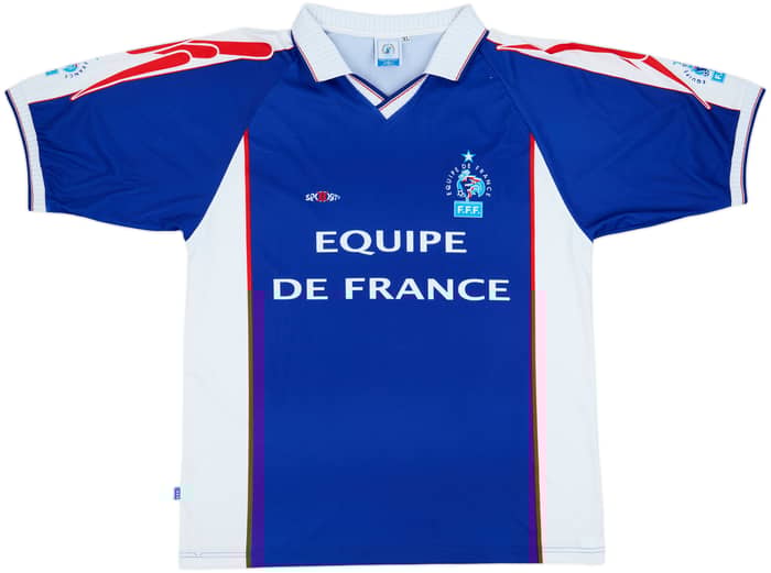 2000 France 'Signed' Leisure Shirt - 8/10 - (XL)