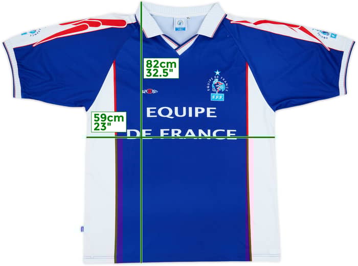 2000 France 'Signed' Leisure Shirt - 8/10 - (XL)