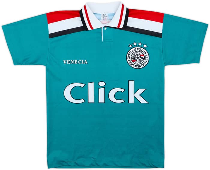 1998-00 Egypt Away Shirt - 8/10 - (S)