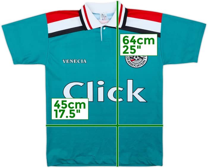 1998-00 Egypt Away Shirt - 8/10 - (S)