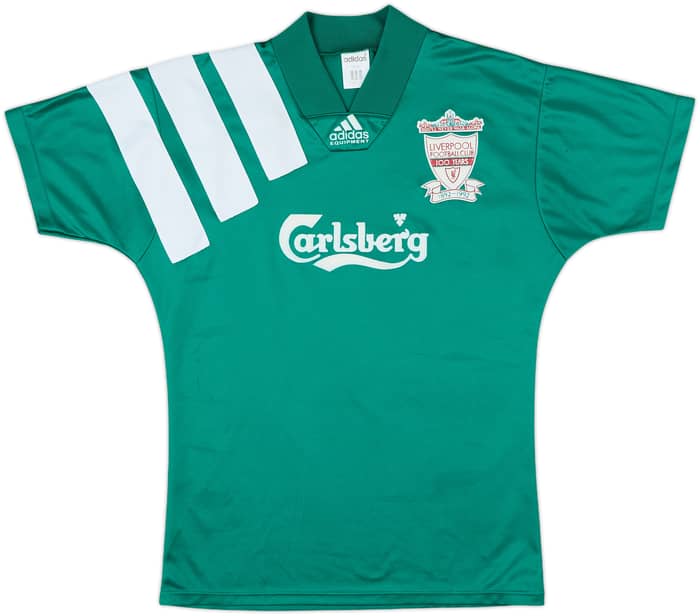1992-93 Liverpool Centenary Away Shirt - 8/10 - (S)