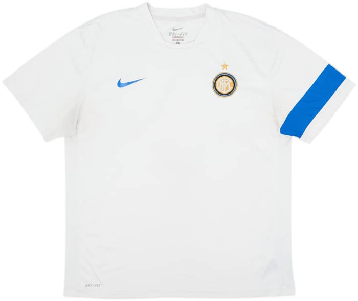 Camiseta Nike de entrenamiento del Inter Milan 2013-14 - 3/10 - (XL)