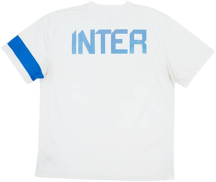 Camiseta Nike de entrenamiento del Inter Milan 2013-14 - 3/10 - (XL)