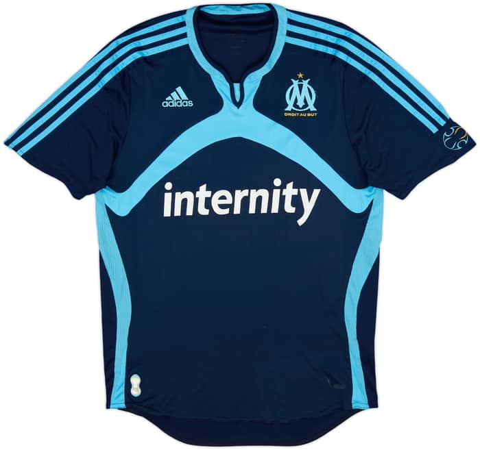 2006-07 Olympique Marseille Third Shirt Cisse #9 - 6/10 - (M)